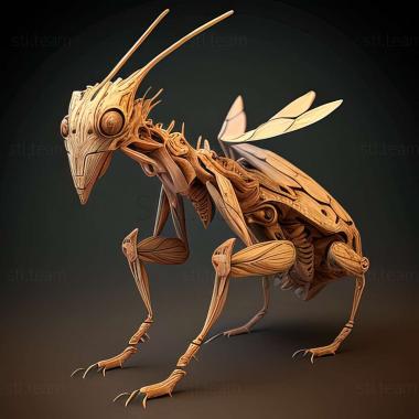 3D модель Caloichneumon perrarus (STL)